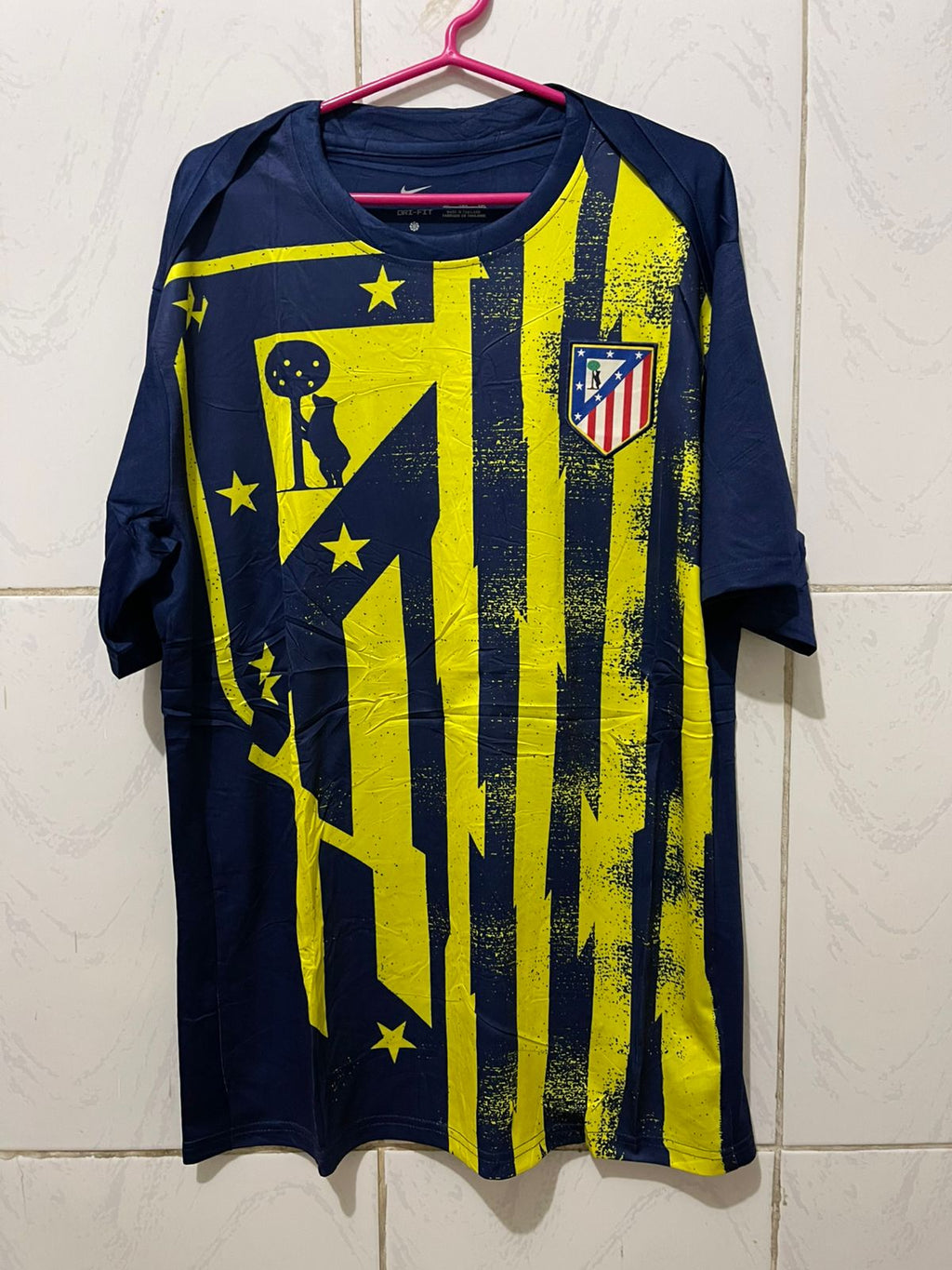 Manto Atlético de Madrid 25/26 - Pré jogo