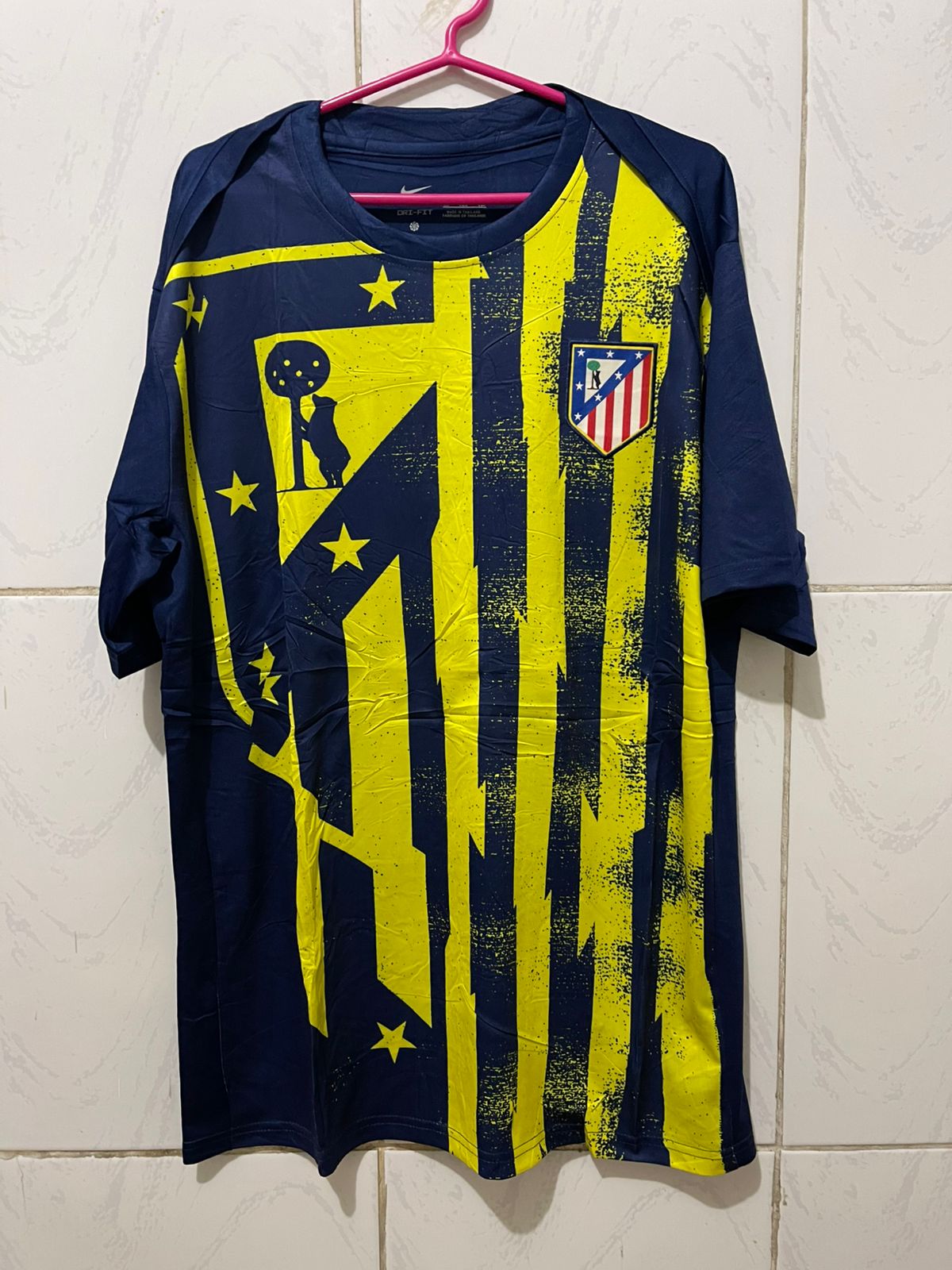 Manto Atlético de Madrid 25/26 - Pré jogo