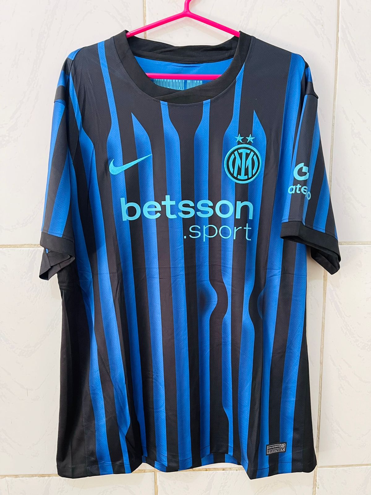 Manto Inter de Milão 25/26 - Torcedor