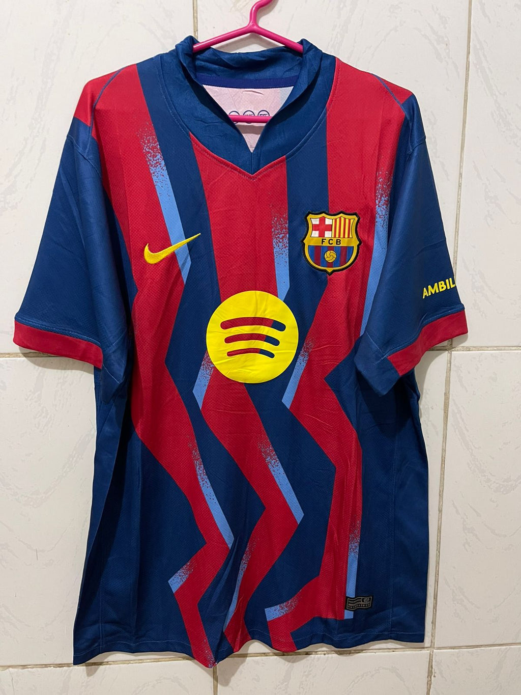 Manto Barcelona IV 25/26 - Torcedor