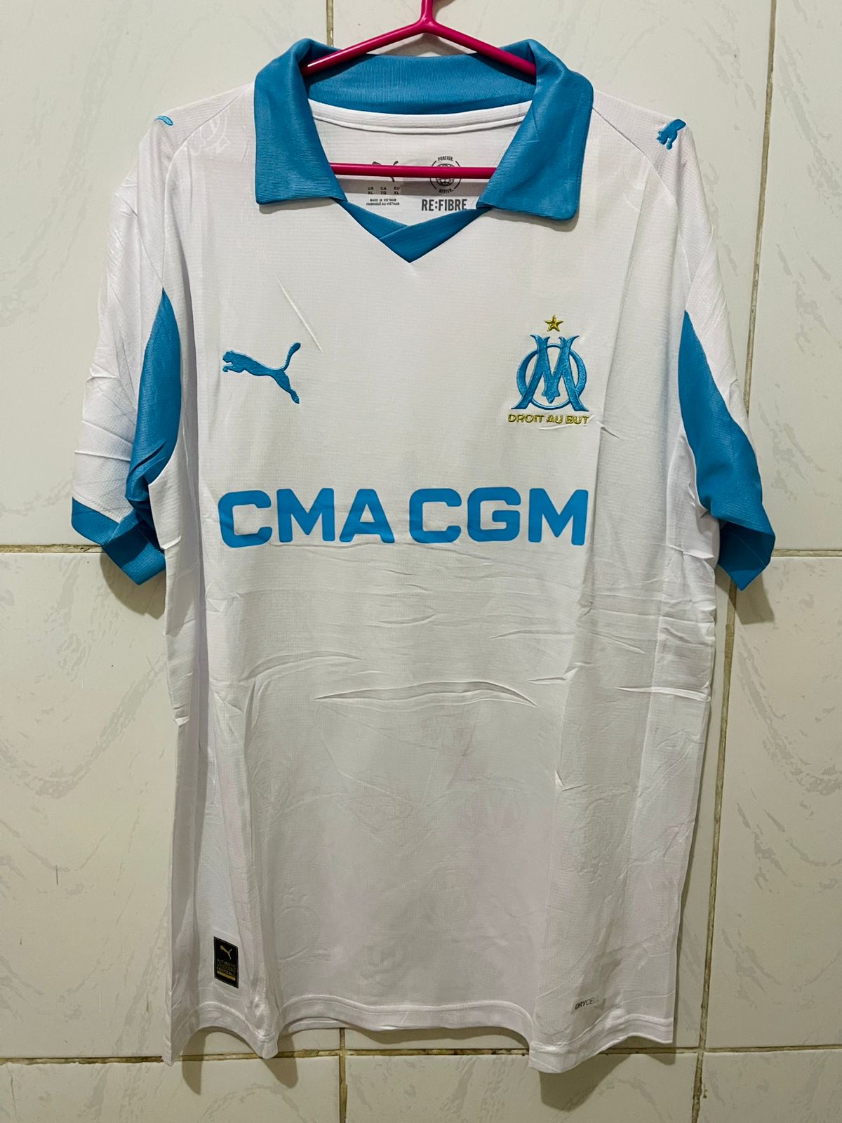 Manto Olympique de Marseille 25/26