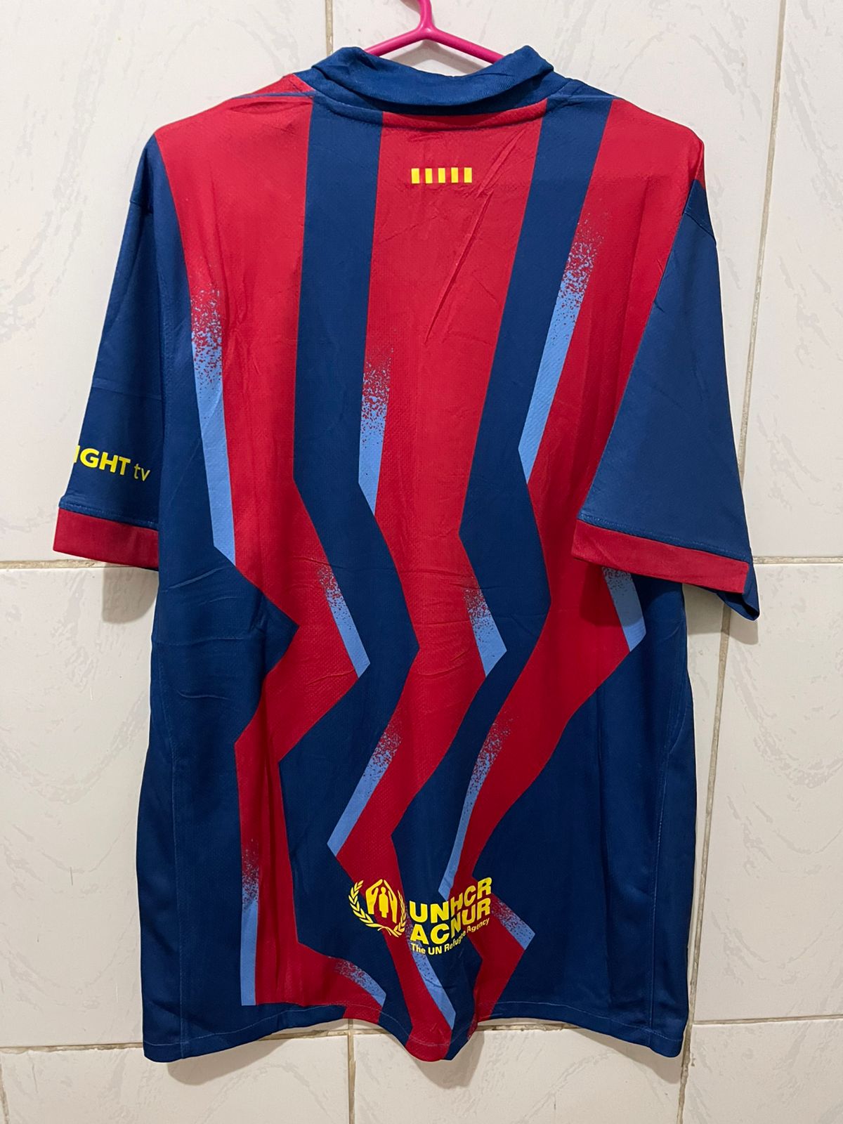 Manto Barcelona IV 25/26 - Torcedor