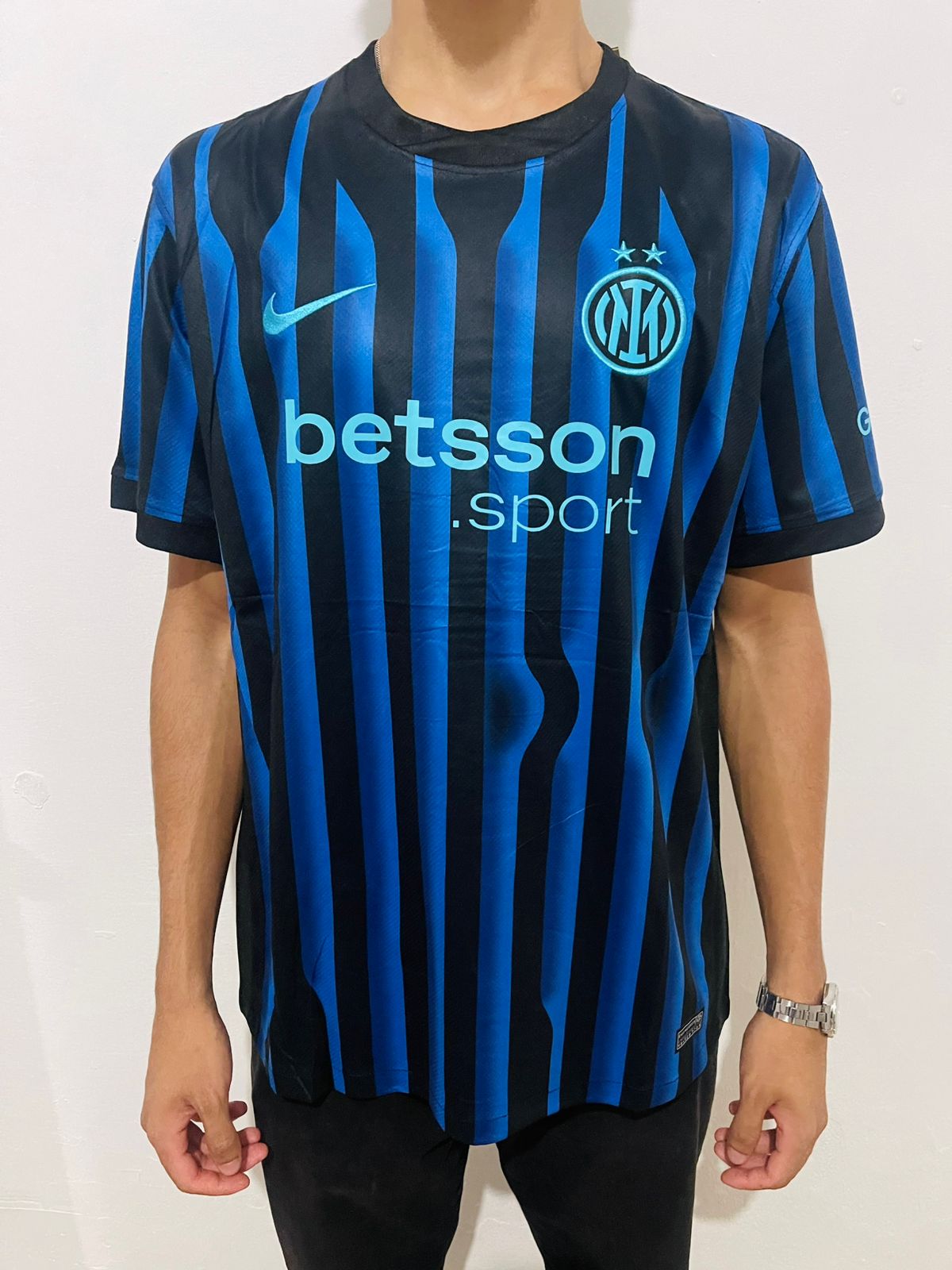 Manto Inter de Milão 25/26 - Torcedor