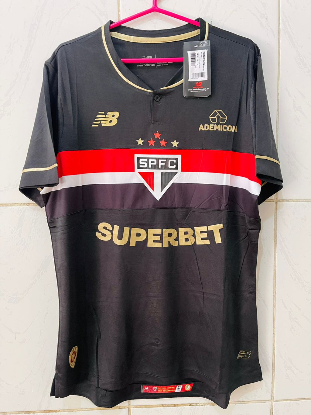 Manto São Paulo - Edição limitada Rogério Ceni