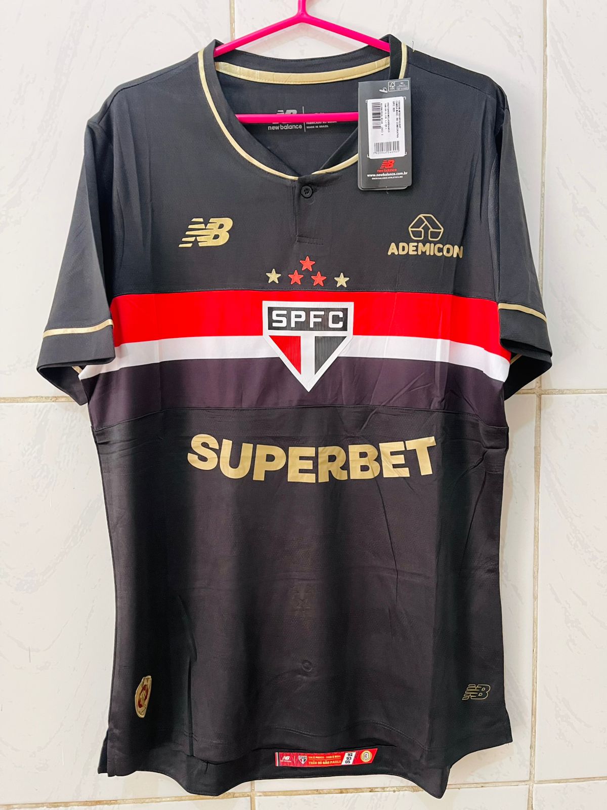 Manto São Paulo - Edição limitada Rogério Ceni