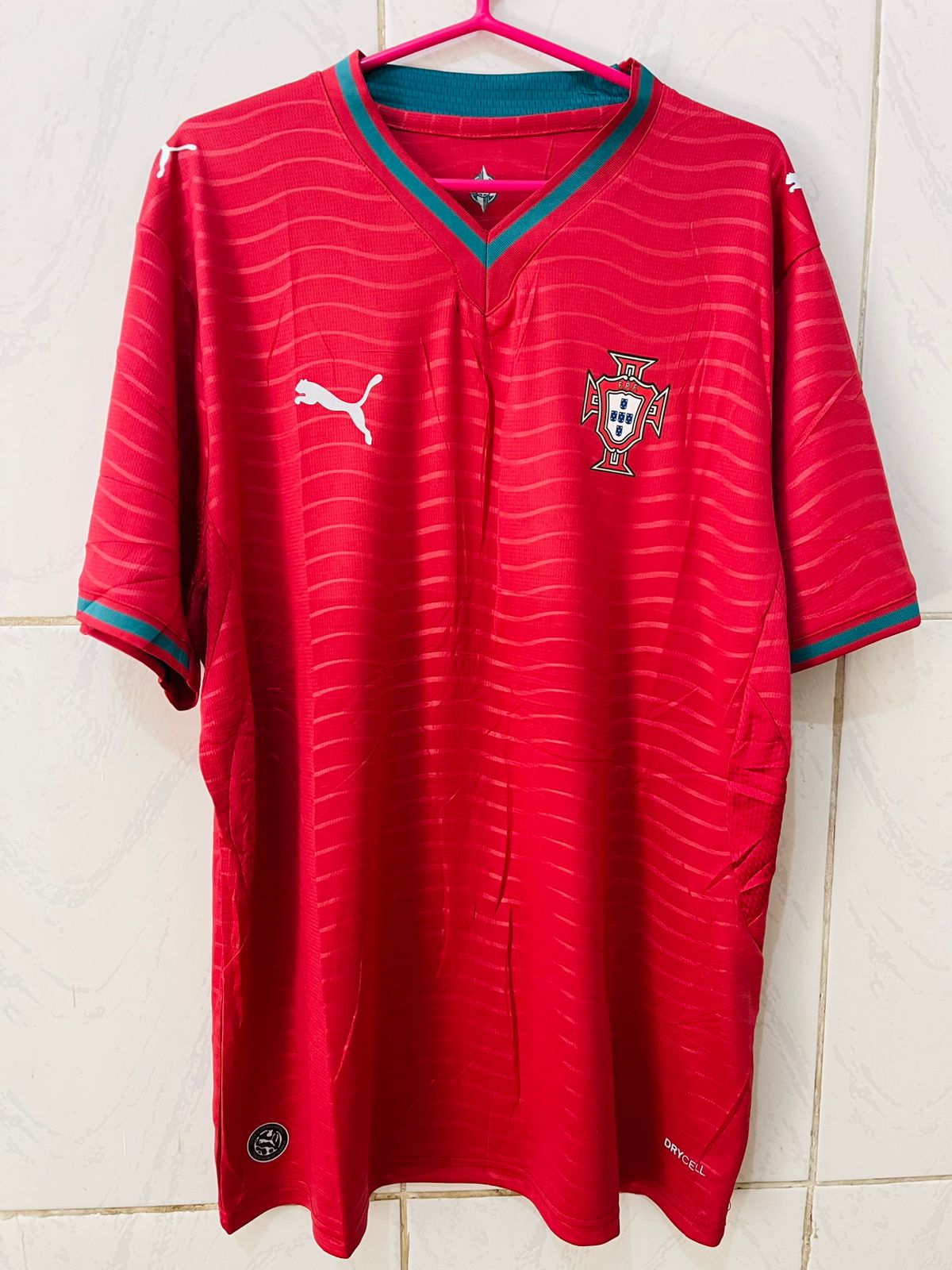 Manto Seleção Portugal Copa 26 - Torcedor