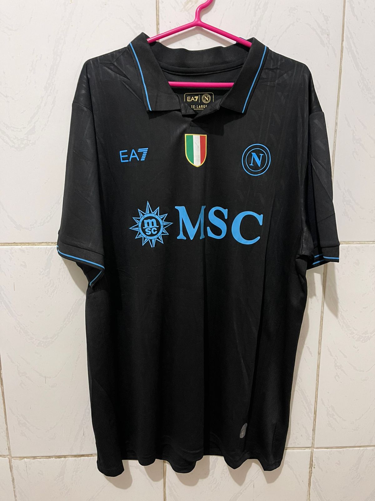 Napoli - Third (Black & Azure Scudetto Edition)