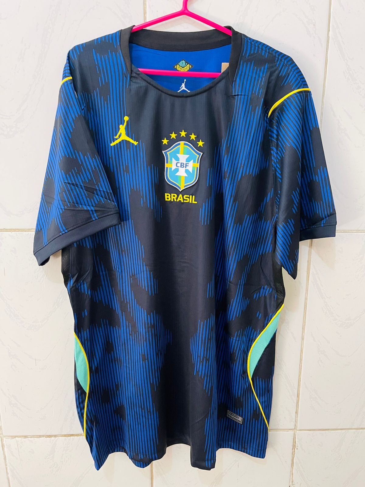 Manto Seleção Brasileira Copa 26 - Torcedor
