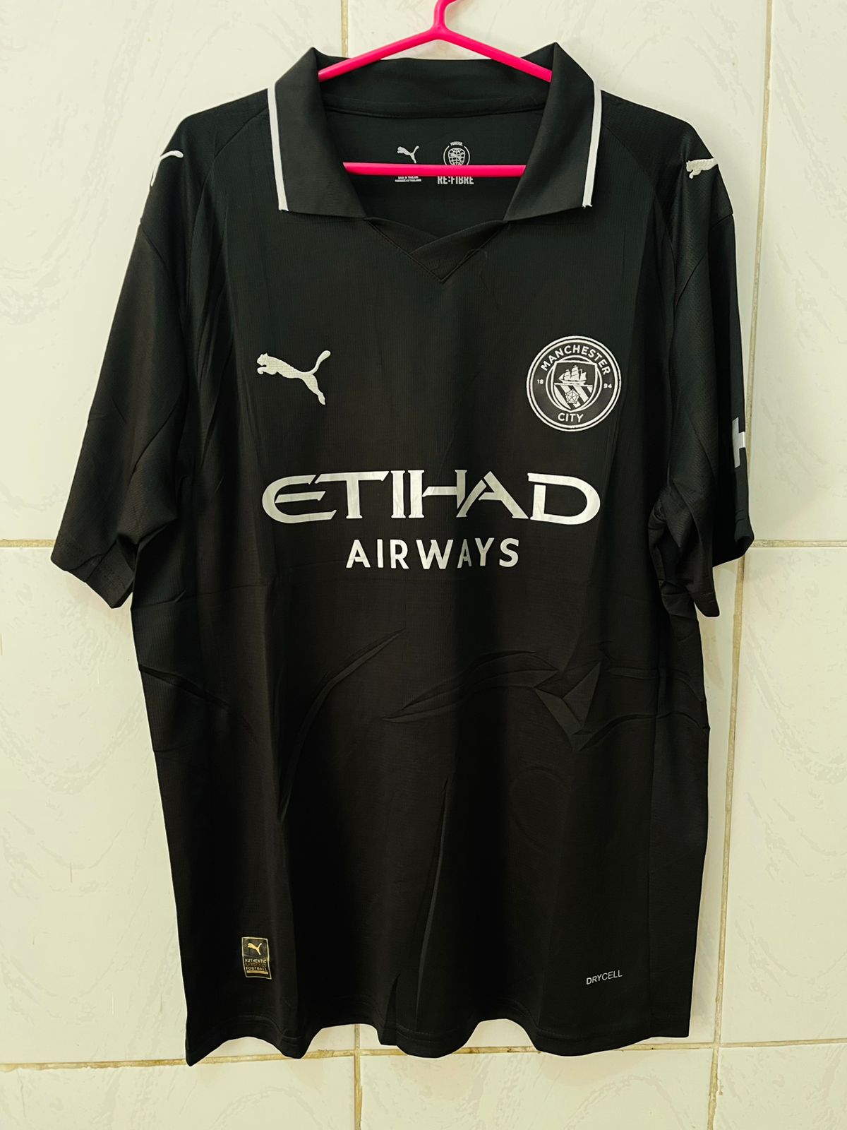 Manto Manchester City 25/26 - Torcedor