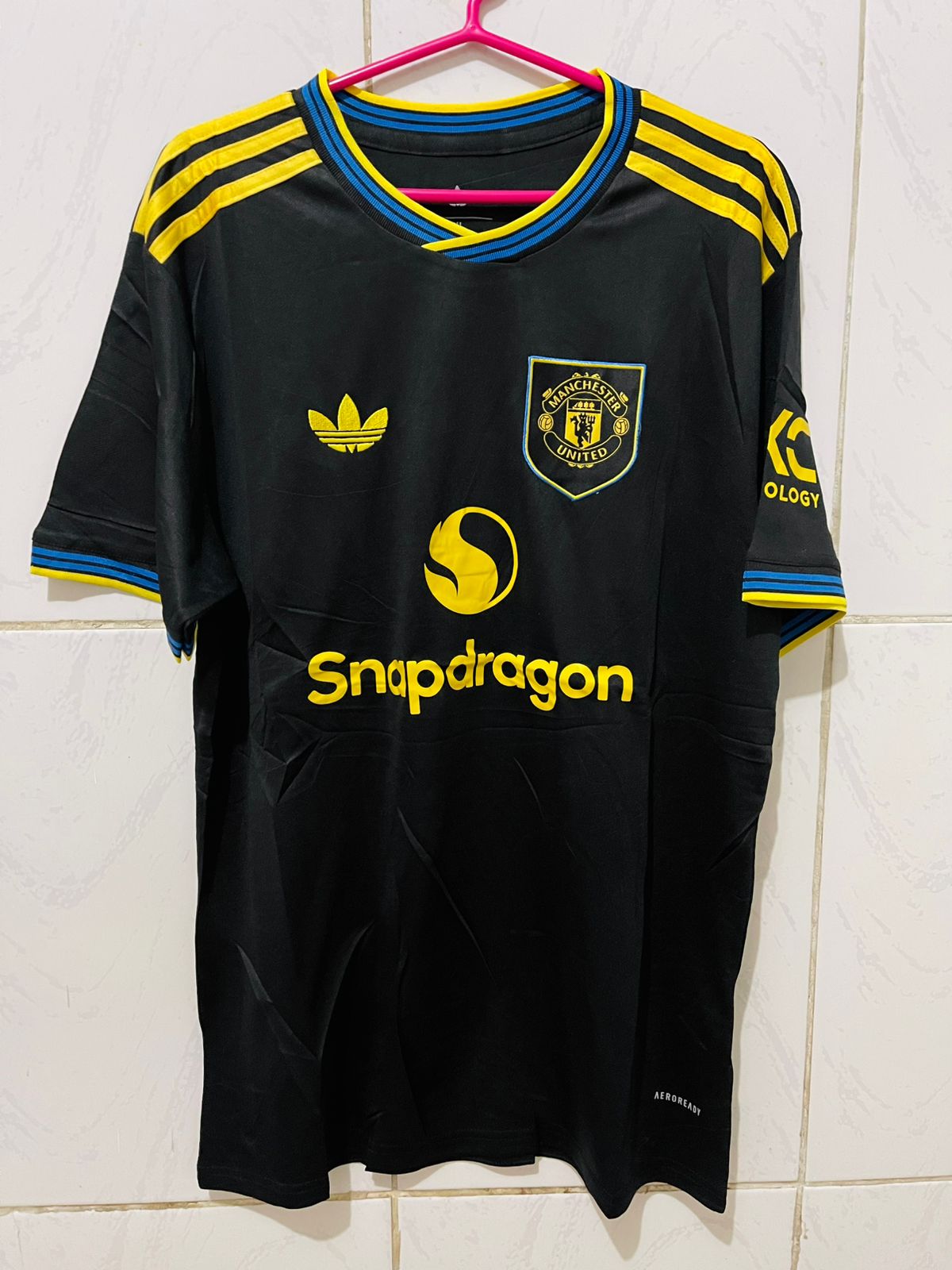 Manto Manchester United - Third Kit