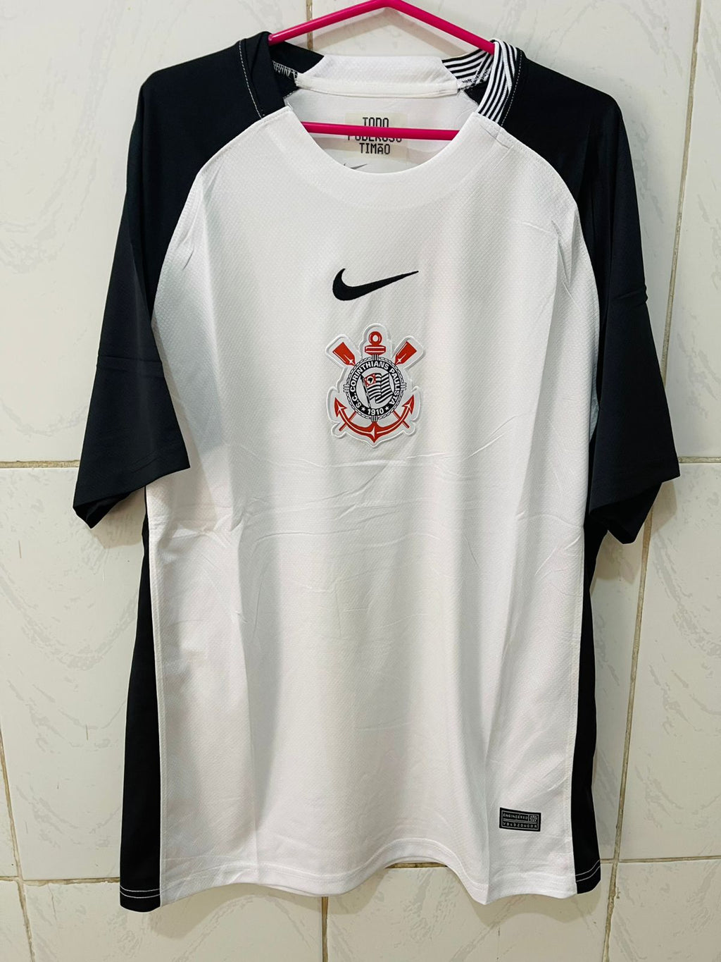 Manto Corinthians 25/26 - Torcedor