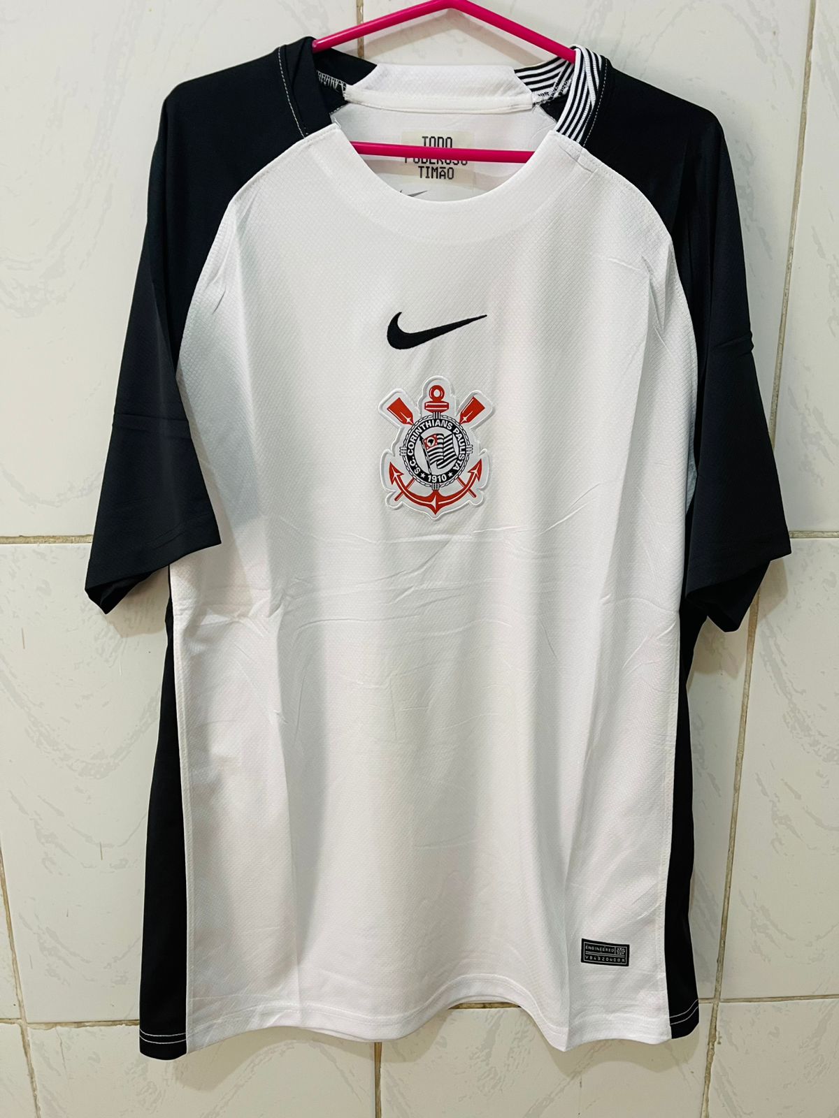 Manto Corinthians 25/26 - Torcedor