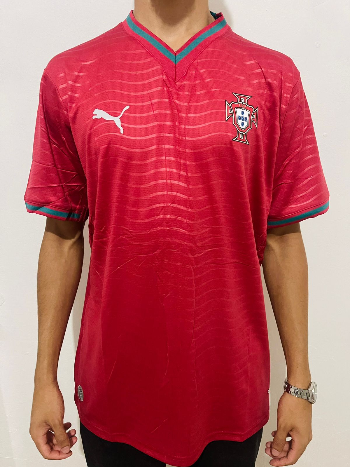 Manto Seleção Portugal Copa 26 - Torcedor