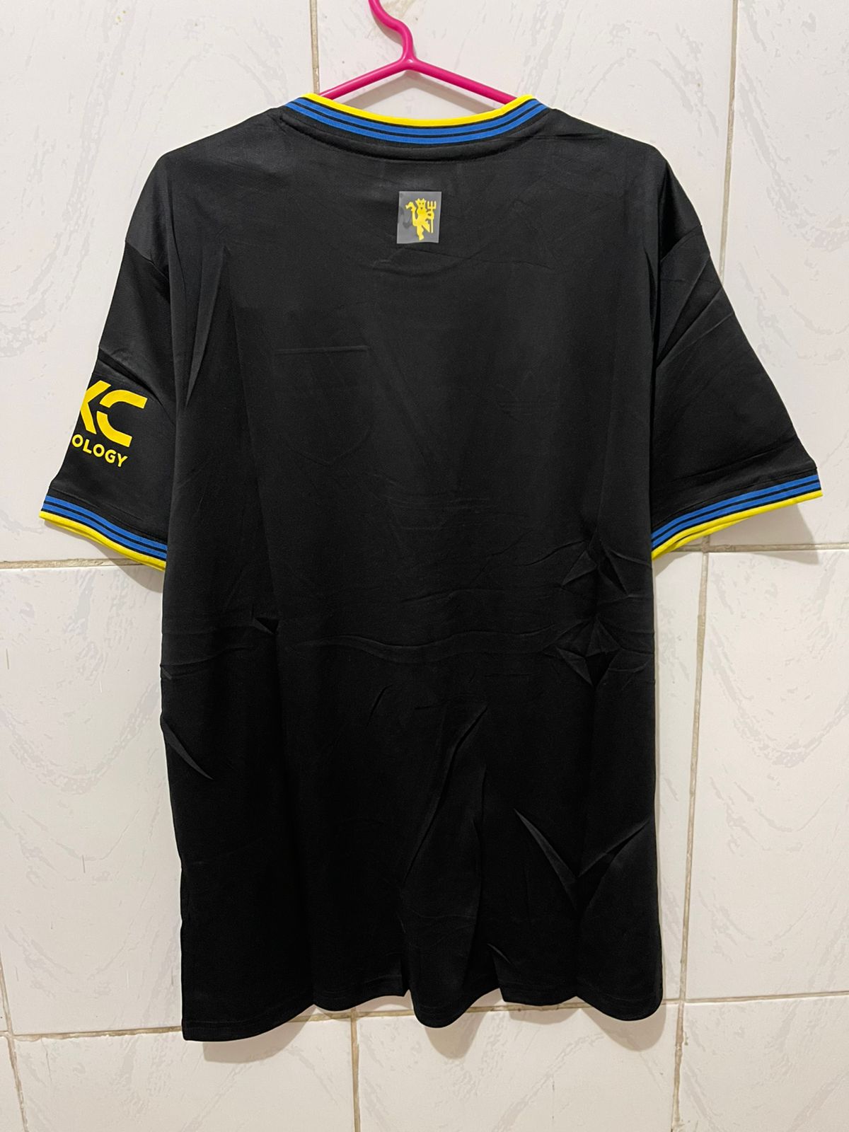 Manto Manchester United - Third Kit