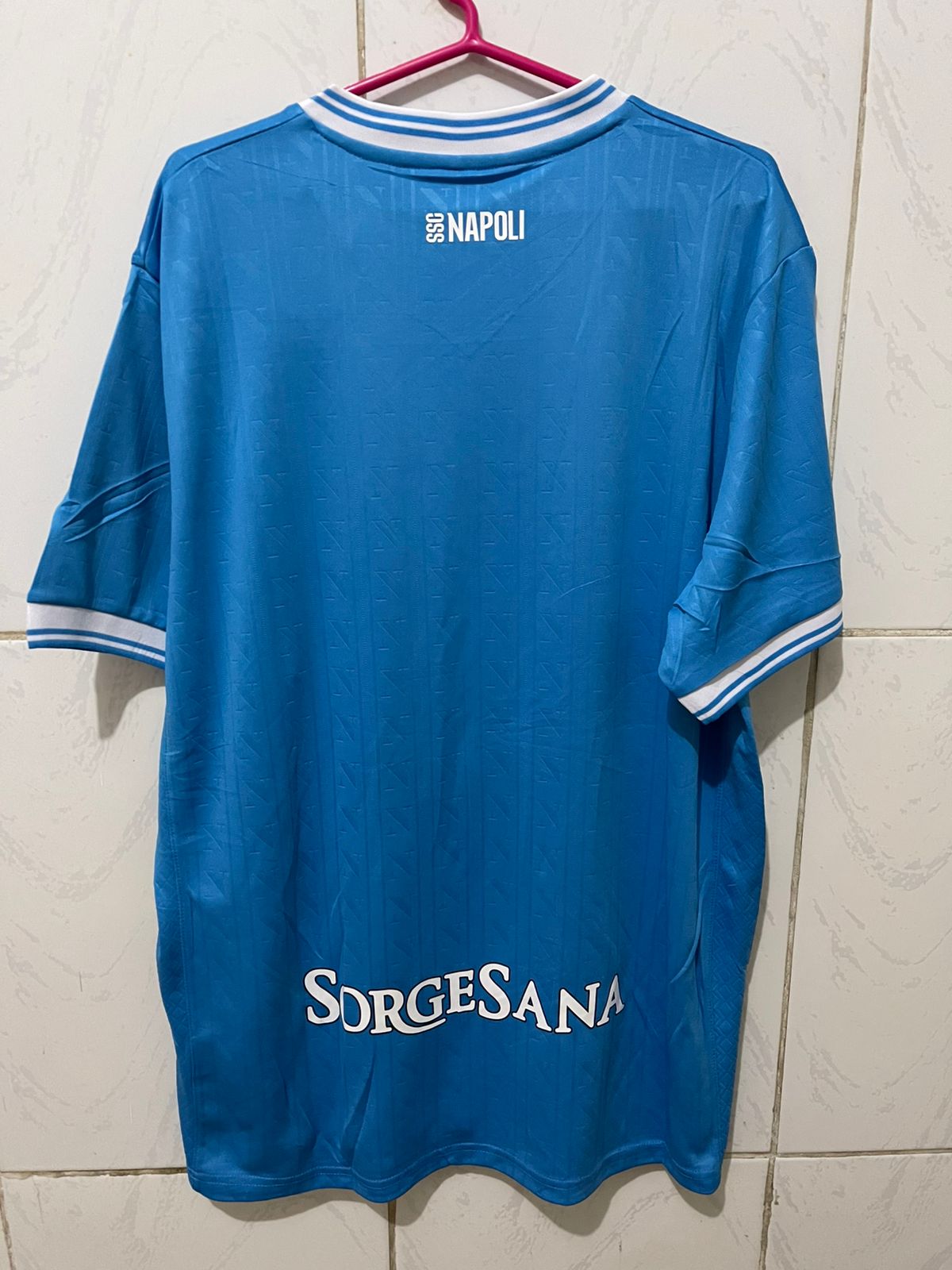 Manto Napoli - Home Kit (Scudetto Edition)