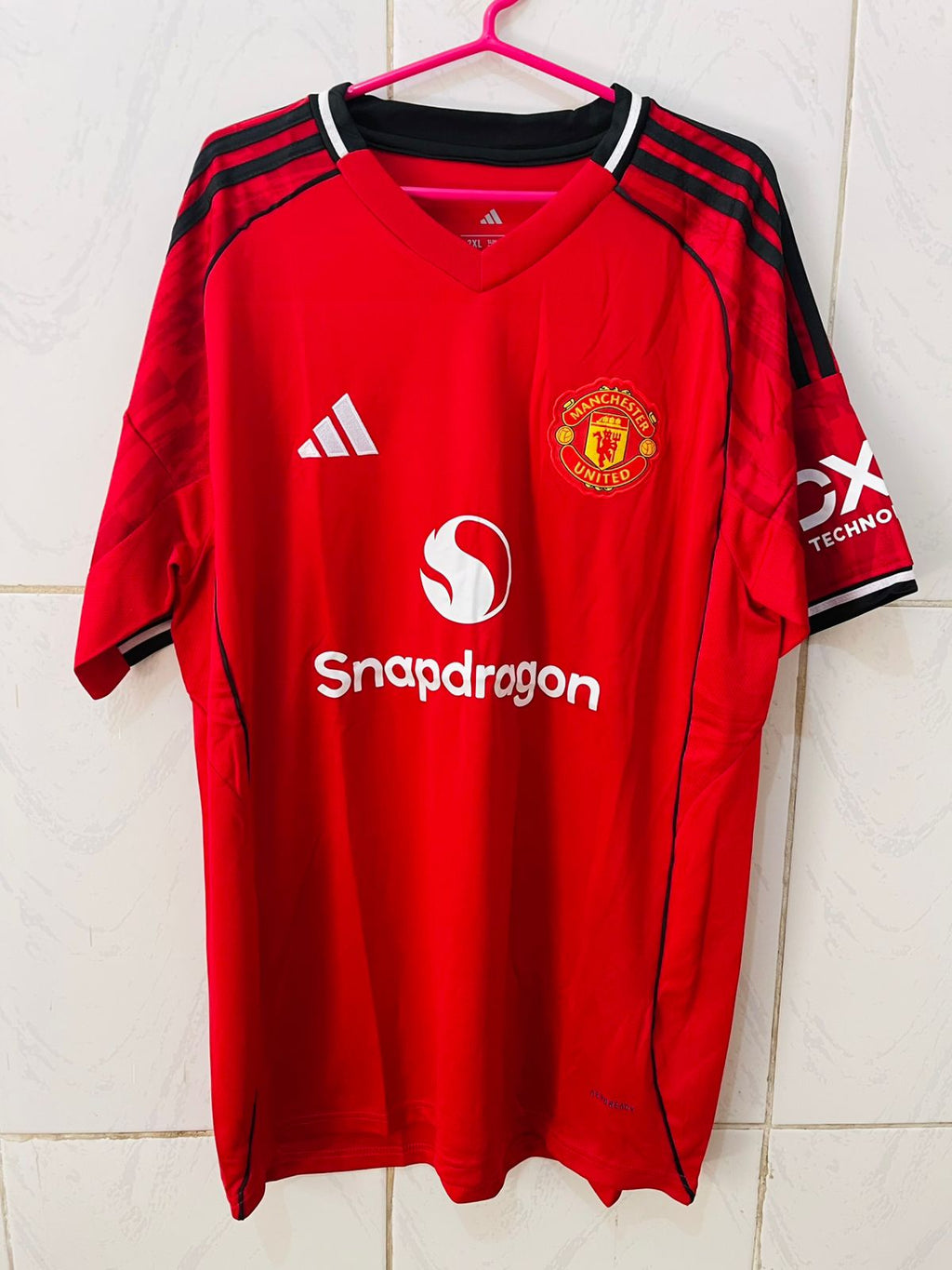 Manto Manchester United 25/26 - Torcedor