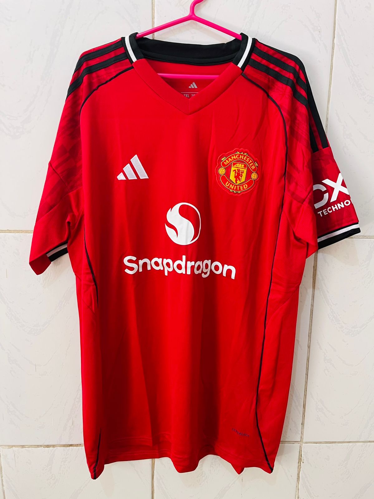 Manto Manchester United 25/26 - Torcedor